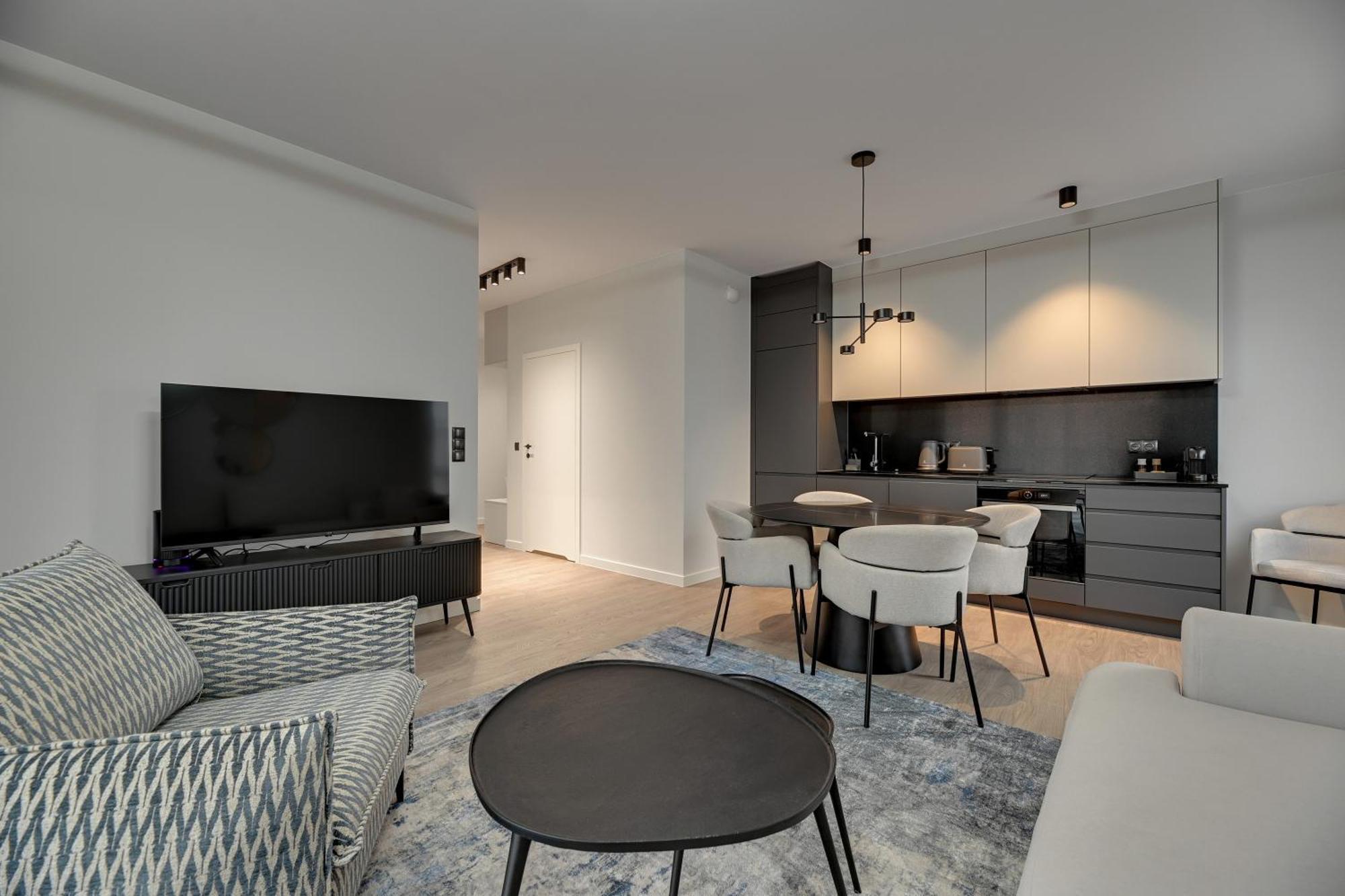 Scala 60G City Center Premium Apartments By Lion Apartments Gdansk Exterior foto