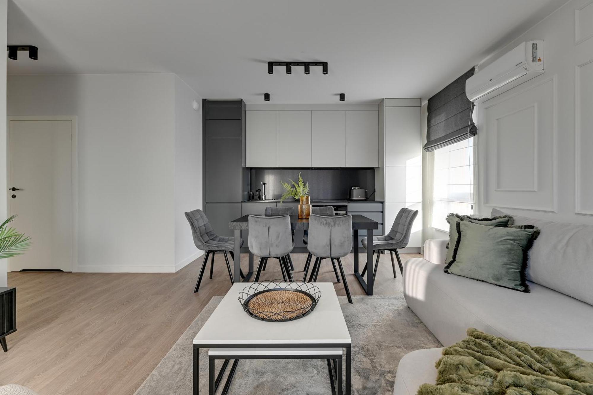 Scala 60G City Center Premium Apartments By Lion Apartments Gdansk Exterior foto