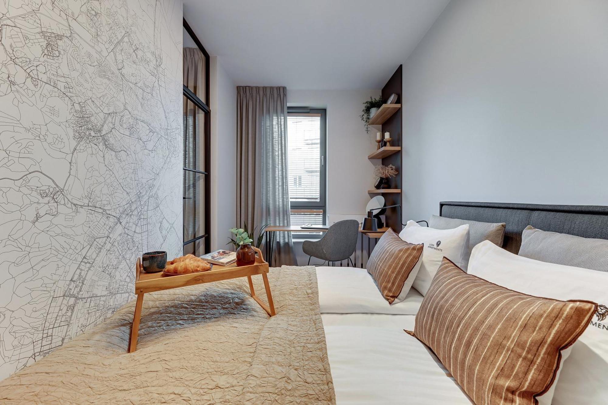 Scala 60G City Center Premium Apartments By Lion Apartments Gdansk Exterior foto