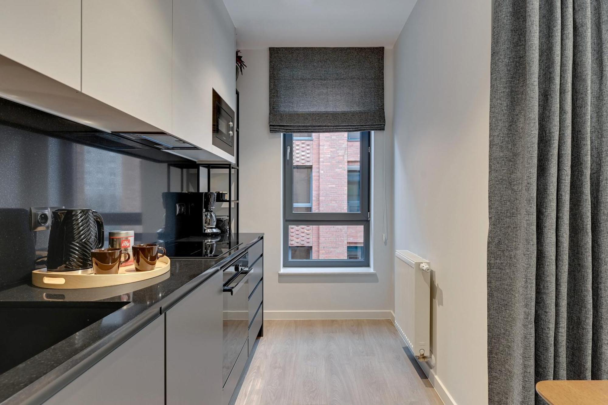 Scala 60G City Center Premium Apartments By Lion Apartments Gdansk Exterior foto