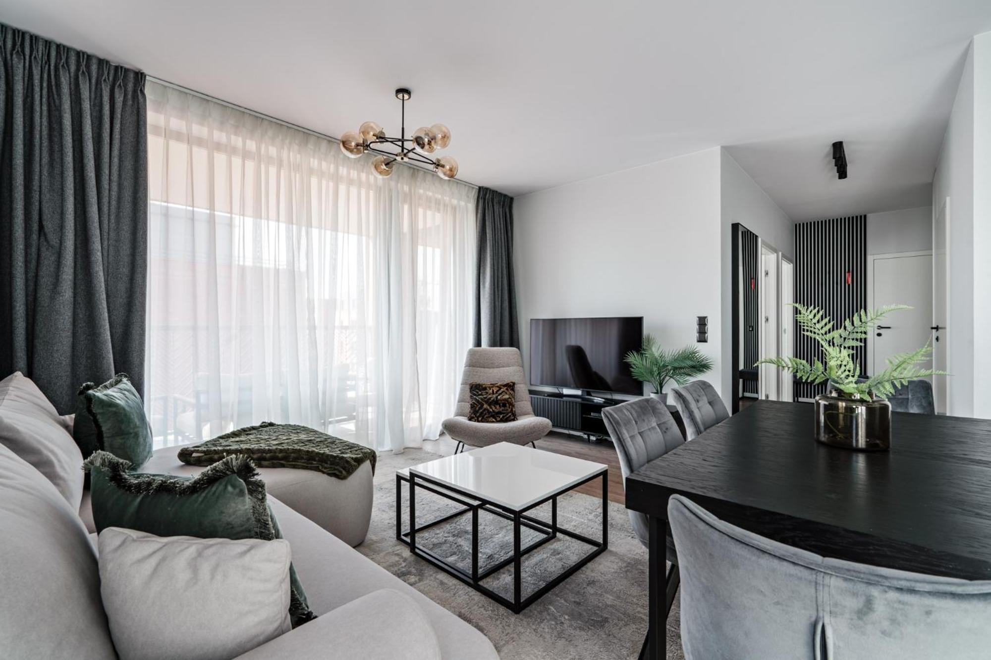 Scala 60G City Center Premium Apartments By Lion Apartments Gdansk Exterior foto