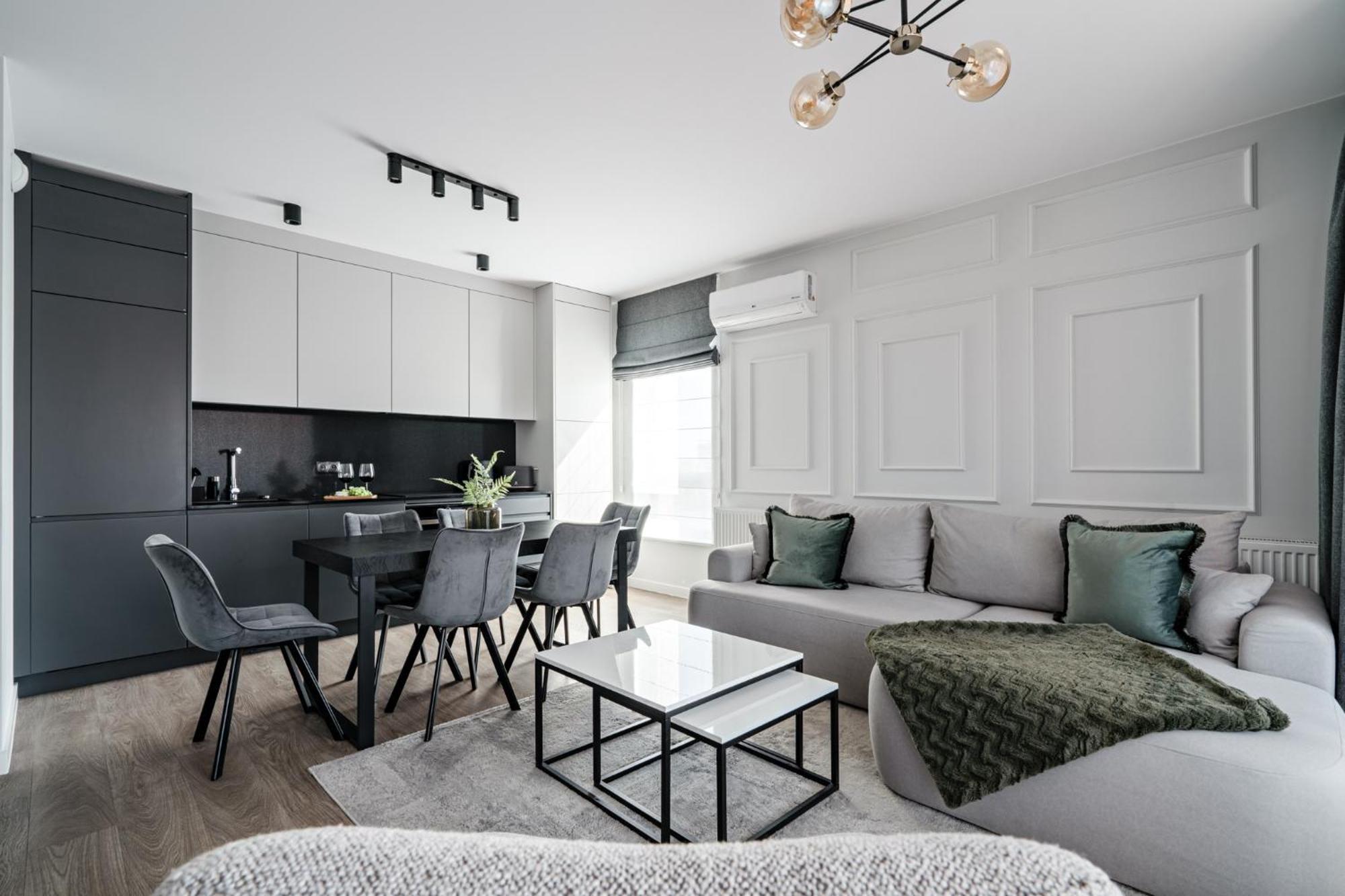 Scala 60G City Center Premium Apartments By Lion Apartments Gdansk Exterior foto